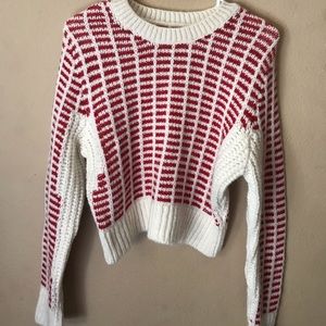 Cropped sweater